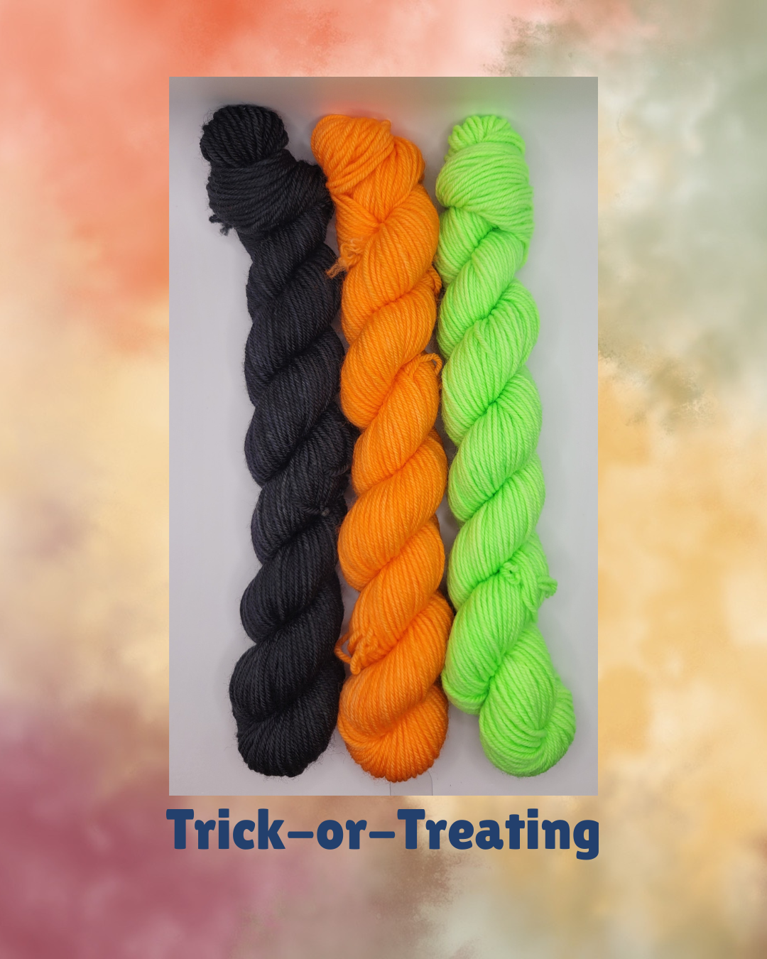 Gnumpkin and Gnettle - MKAL Yarn Set