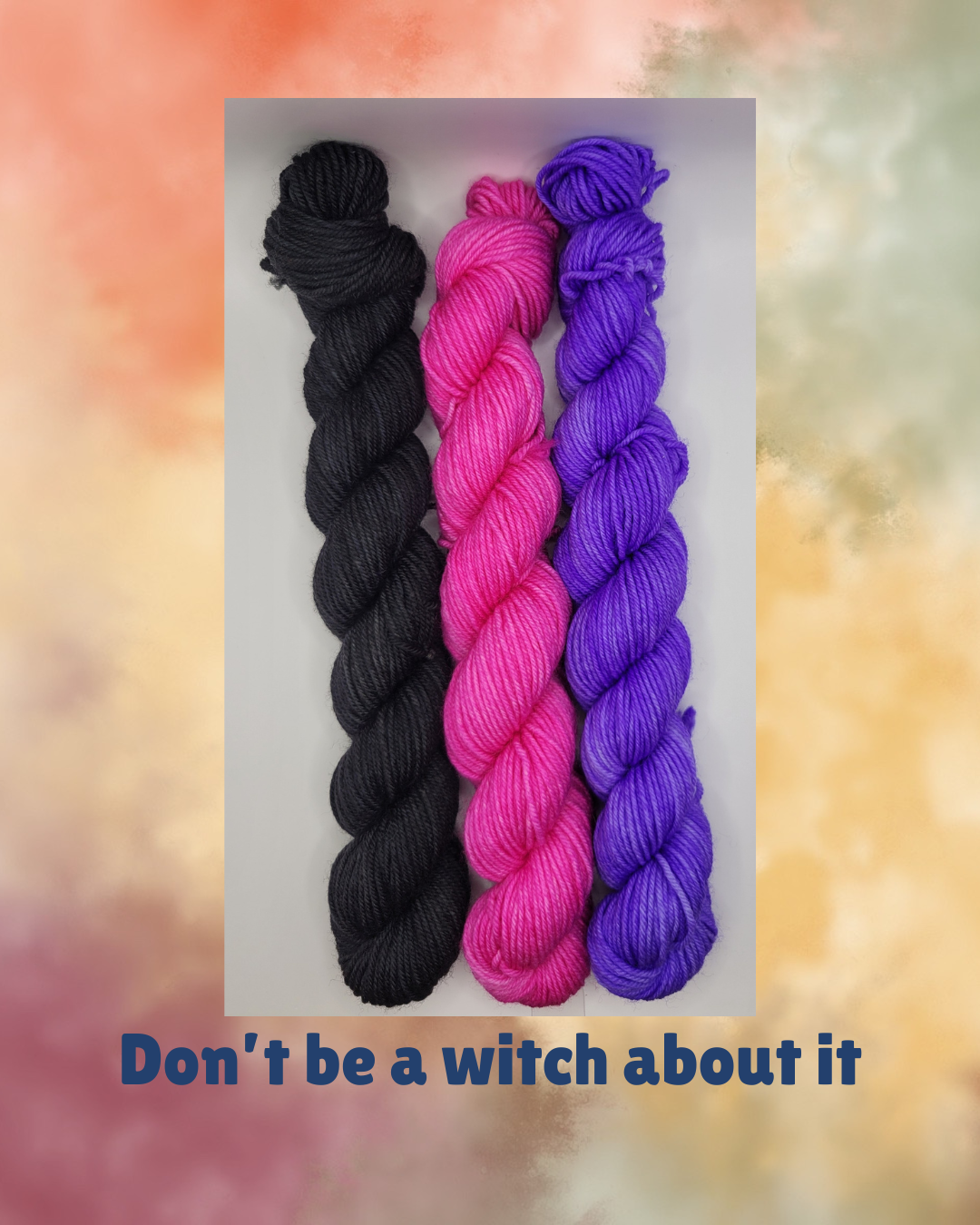 Gnumpkin and Gnettle - MKAL Yarn Set