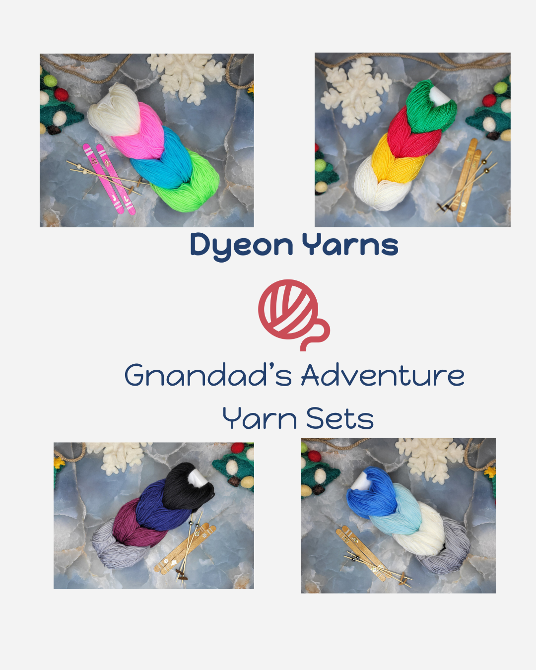 Gnandad's Adventure Yarn Set