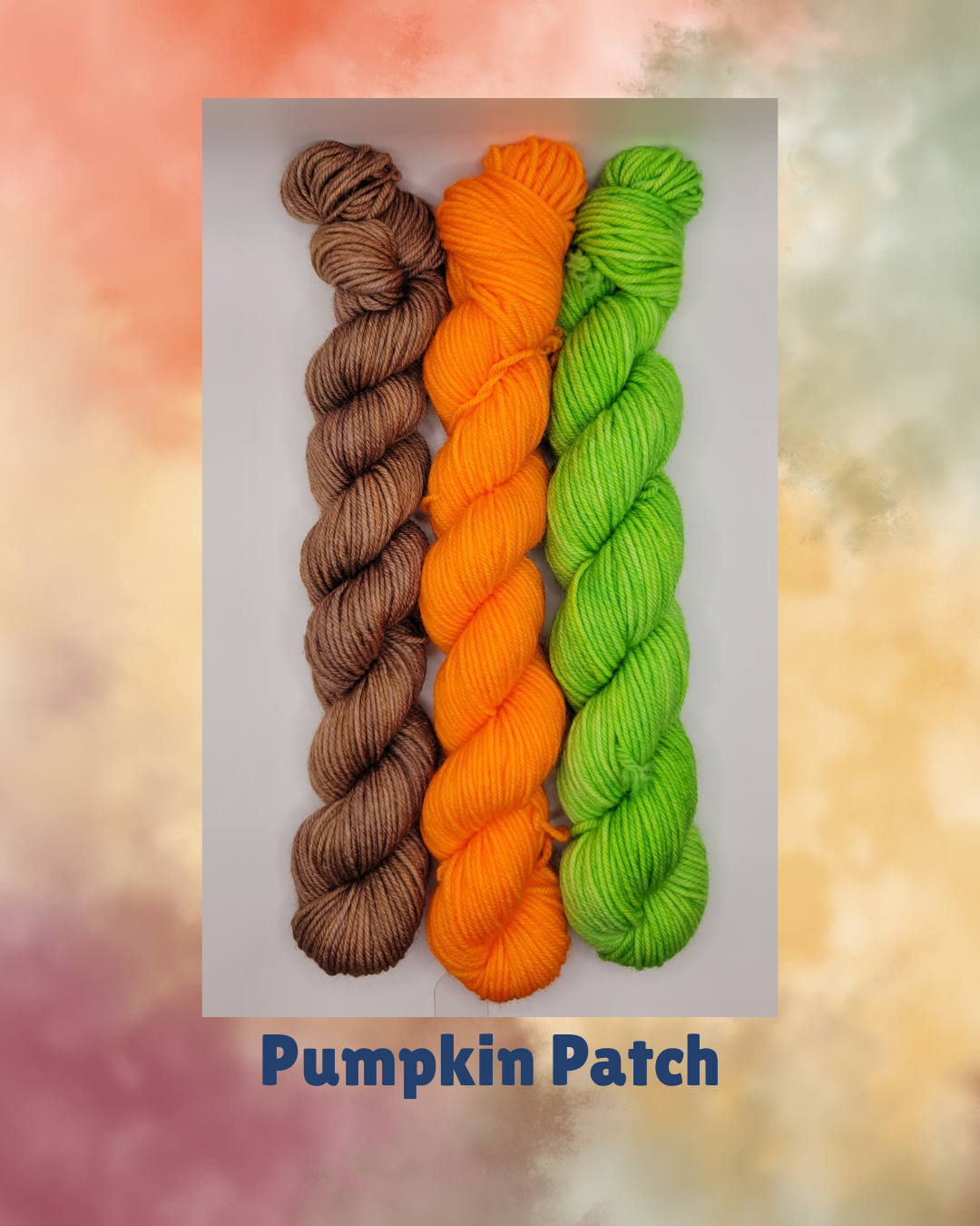 Gnumpkin and Gnettle - MKAL Yarn Set