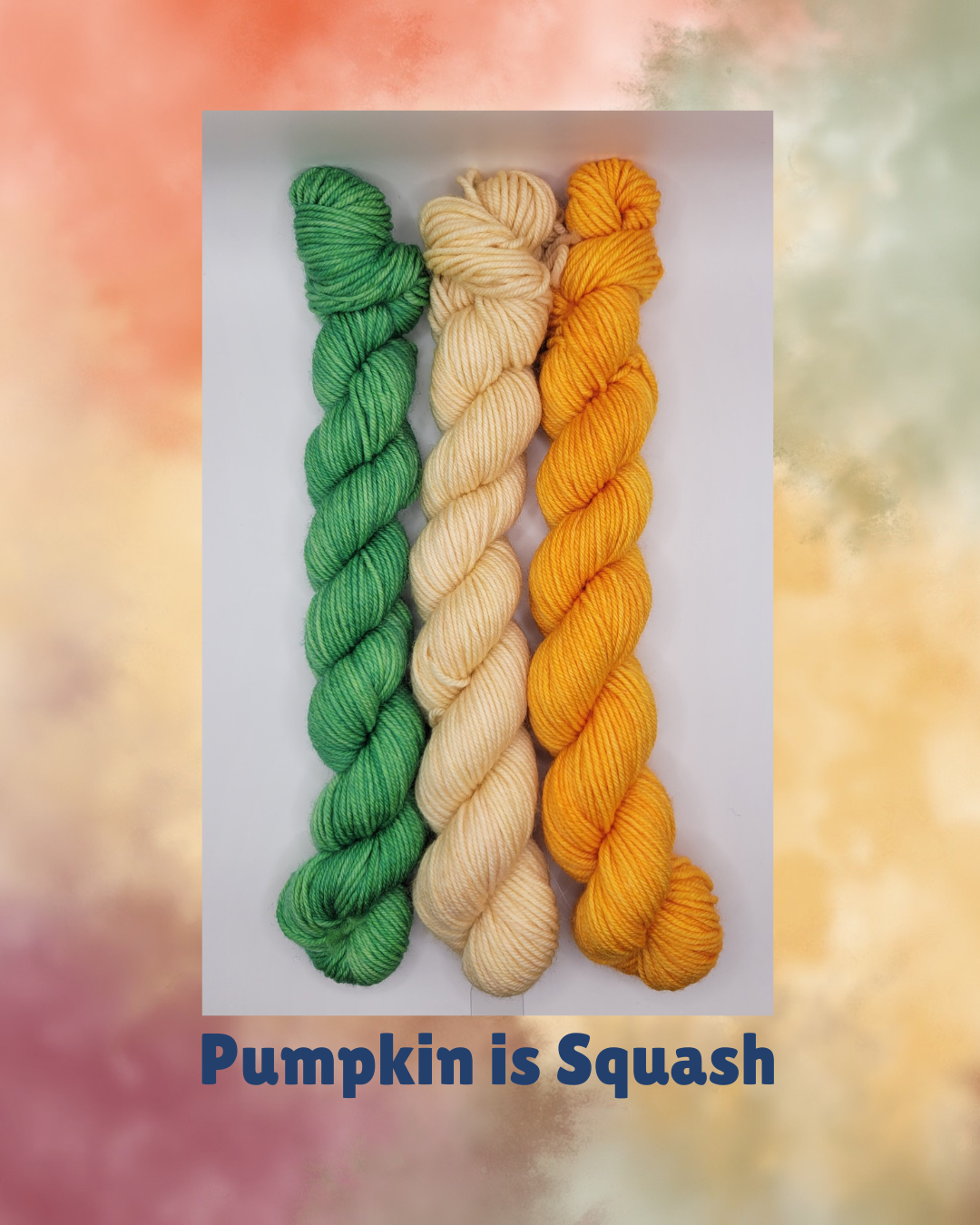 Gnumpkin and Gnettle - MKAL Yarn Set