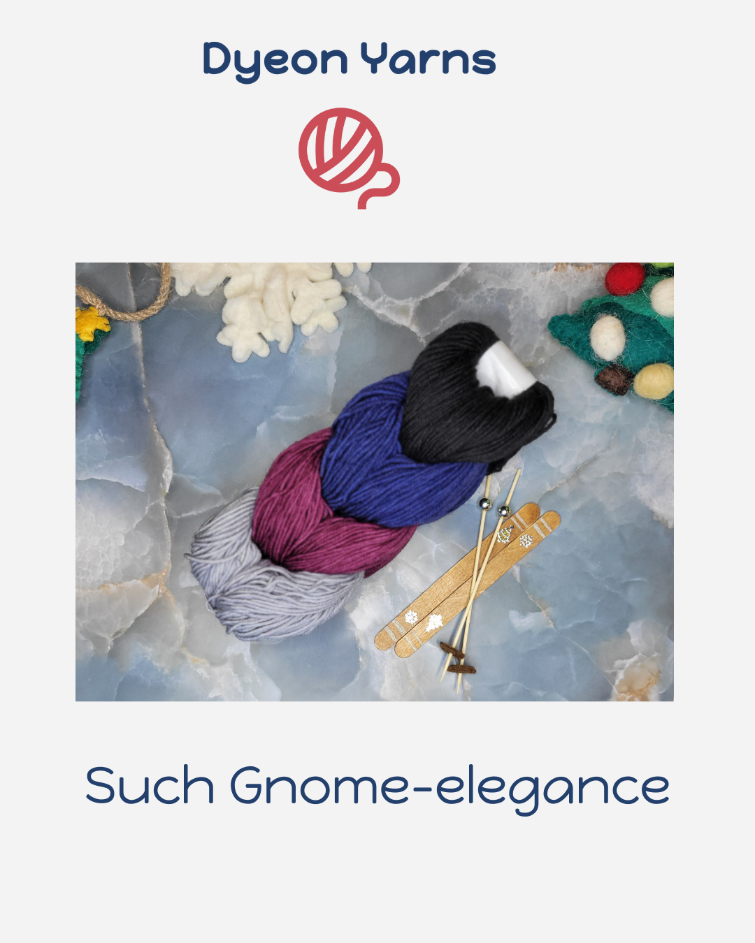 Gnandad's Adventure Yarn Set